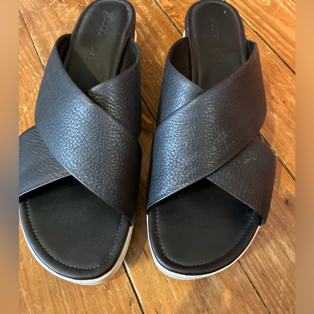Ecco sandals Sz 42